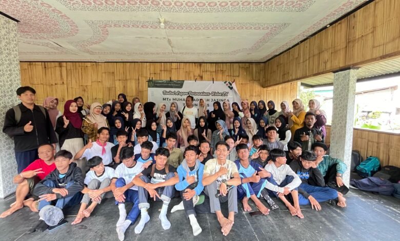 Memupuk Semangat Tajdid, MTs Muhammadiyah Jasinga Menggelar Baitul Arqam Purna Siswa Kelas IX Memupuk Semangat Tajdid, MTs Muhammadiyah Jasinga Menggelar Baitul Arqam Purna Siswa Kelas IX