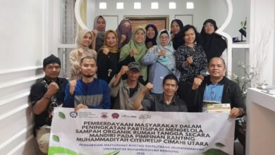 UM Bandung Berdayakan Warga Citeureup dengan Teknologi Pengelolaan Sampah Organik