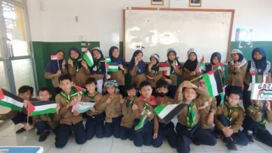 Siswa SD Muhammadiyah 3 Bandung Serukan Keadilan untuk Palestina di Hari Pendidikan Siswa SD Muhammadiyah 3 Bandung Serukan Keadilan untuk Palestina di Hari Pendidikan