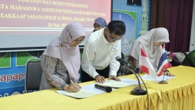 Perkuat Jejaring Global, Unisa Bandung Teken MoU Internasional dengan AECI Thailand Perkuat Jejaring Global, Unisa Bandung Teken MoU Internasional dengan AECI Thailand