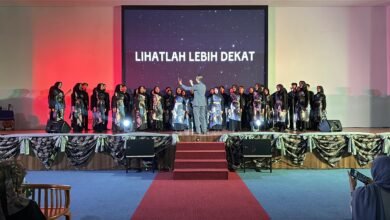 PSM UM Bandung Tampilkan Lagu Daerah dan Populer dalam Konser Spektakuler
