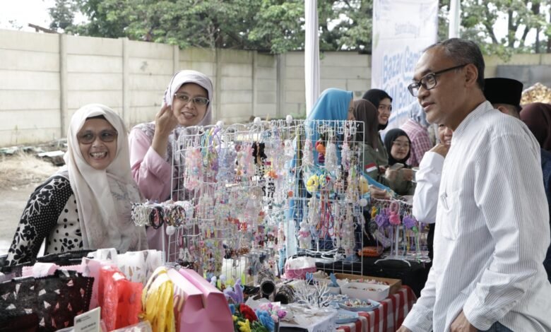Diikuti Puluhan UMKM, UM Bandung Gelar Pasar Gembira Diikuti Puluhan UMKM, UM Bandung Gelar Pasar Gembira
