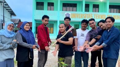 PC IMM Jakarta Utara Sukses Menanam 10 Pohon Matoa