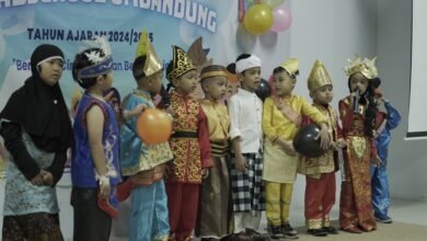Keceriaan Anak-anak Warnai Pentas Seni “Wonderful Indonesia” TK Labschool UM Bandung