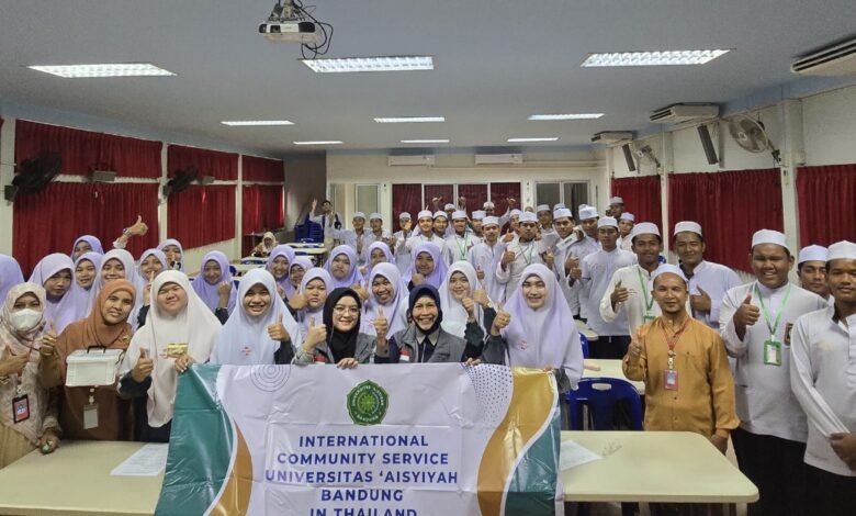 Unisa Bandung Edukasi Siswa Thailand tentang Empati dan Dukungan Sebaya Unisa Bandung Edukasi Siswa Thailand tentang Empati dan Dukungan Sebaya