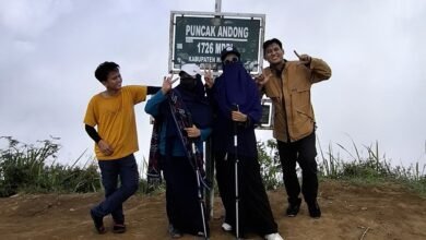 Puncak Andong: Jejak Kaki, Rindu, dan Kopi Panas di Ketinggian 1.726 Mdpl Puncak Andong: Jejak Kaki, Rindu, dan Kopi Panas di Ketinggian 1.726 Mdpl