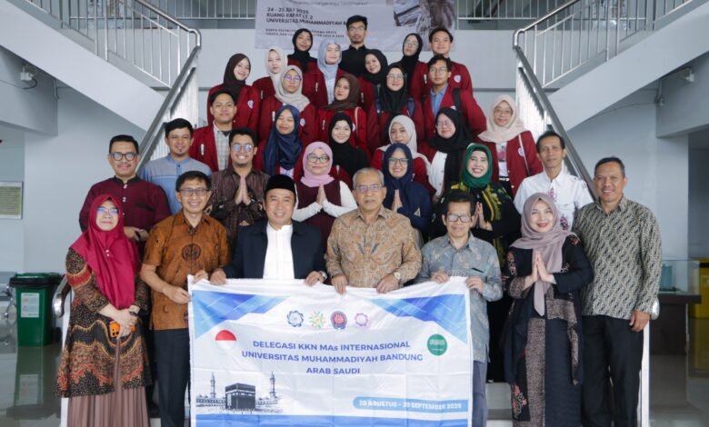 KKN MAs dan Luar Negeri, UM Bandung Tunjukkan Komitmen Catur Dharma KKN MAs dan Luar Negeri, UM Bandung Tunjukkan Komitmen Catur Dharma