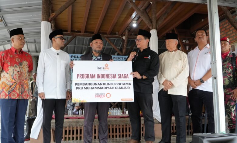 Lazismu Bersama Muhammadiyah Cianjur Resmikan Pembangunan Klinik Pratama PKU: Wujud Nyata Dakwah di Bidang Kesehatan Lazismu Bersama Muhammadiyah Cianjur Resmikan Pembangunan Klinik Pratama PKU: Wujud Nyata Dakwah di Bidang Kesehatan