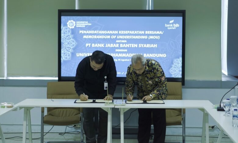 Kolaborasi UM Bandung dan BJB Syariah Buka Peluang Magang Mahasiswa di Perbankan Syariah Kolaborasi UM Bandung dan BJB Syariah Buka Peluang Magang Mahasiswa di Perbankan Syariah