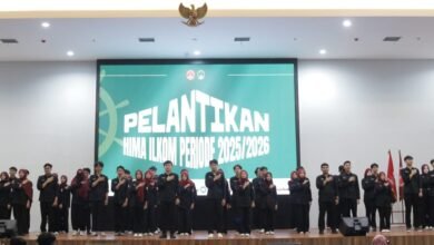 Resmi Dilantik, Kabinet Bahtera Samudra Siap Nahkodai Hima Ilkom ke Era Baru