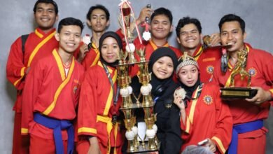 Atlet Tapak Suci Putera UM Bandung Sabet Medali dan Gelar Bergengsi di Kejurnas Pencak Silat Atlet Tapak Suci Putera UM Bandung Sabet Medali dan Gelar Bergengsi di Kejurnas Pencak Silat