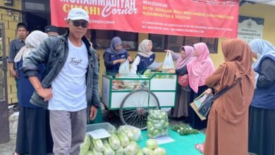 Gerobak SayurMu: Solusi Belanja Sehat dan Ekonomis dari Muhammadiyah Citeureup