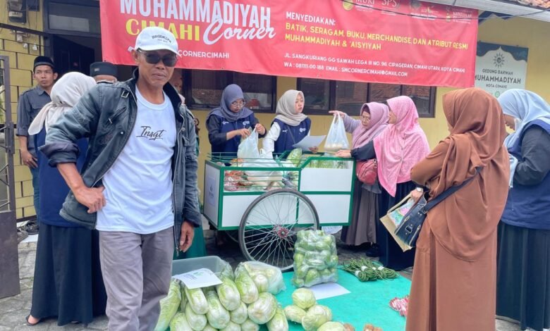 Gerobak SayurMu: Solusi Belanja Sehat dan Ekonomis dari Muhammadiyah Citeureup Gerobak SayurMu: Solusi Belanja Sehat dan Ekonomis dari Muhammadiyah Citeureup