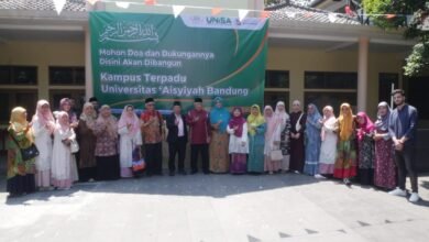 Mantan Ketua Umum PP Muhammadiyah, Prof Din Syamsudin Resmikan Gedung Baru UNISA Bandung Mantan Ketua Umum PP Muhammadiyah, Prof Din Syamsudin Resmikan Gedung Baru UNISA Bandung