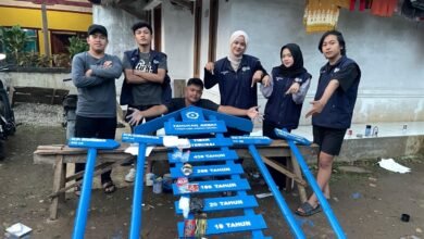 Plang Peruraian Sampah, Cara Kreatif Mahasiswa UM Bandung Bangun Kesadaran Warga Plang Peruraian Sampah, Cara Kreatif Mahasiswa UM Bandung Bangun Kesadaran Warga