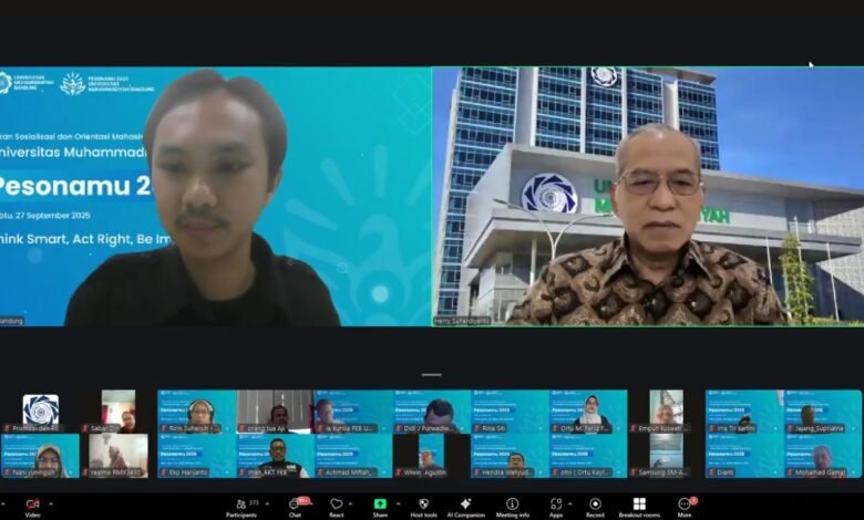 UM Bandung Kuatkan Caturdarma untuk Wujudkan Kampus Technopreneur Islami UM Bandung Kuatkan Caturdarma untuk Wujudkan Kampus Technopreneur Islami
