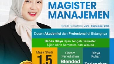 Fleksibel dan Bisa Online, Kuliah Magister Manajemen UM Bandung Cocok untuk Profesional Sibuk