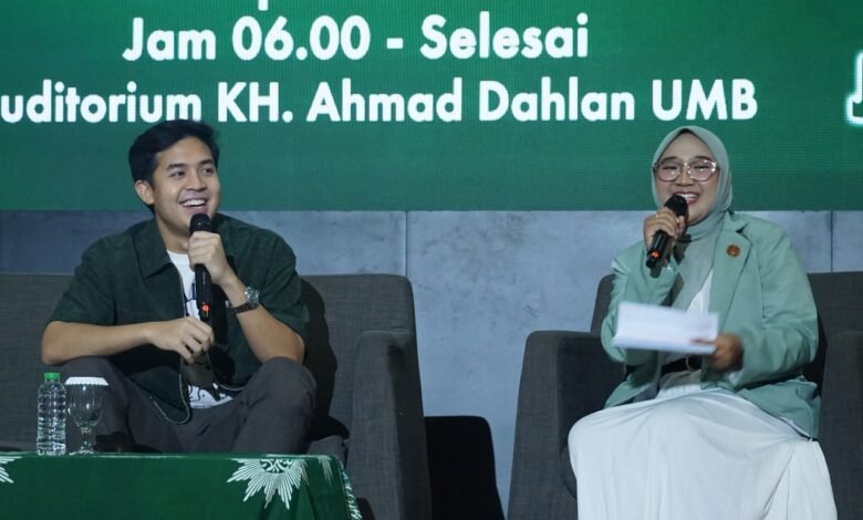 Jerome Polin Ajak Mahasiswa UM Bandung Petakan Tujuan Hidup Sejak Awal Jerome Polin Ajak Mahasiswa UM Bandung Petakan Tujuan Hidup Sejak Awal