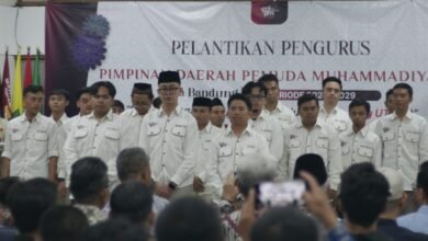 Faris Rasyadan Resmi Pimpin PDPM Kota Bandung Periode 2025–2029
