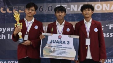 Delegasi UM Bandung Ukir Prestasi di Lomba Ekonomi Syariah Tingkat Jabar
