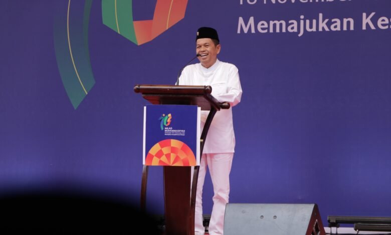 KDM: Politisi Harus Belajar Tata Kelola kepada Muhammadiyah KDM: Politisi Harus Belajar Tata Kelola kepada Muhammadiyah