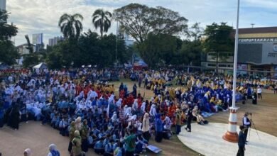Milad ke-113 Muhammadiyah di Depok Meriah, Ribuan Warga Padati Depok Open Space