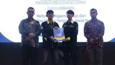 Pelantikan Ketua Himaksi UM Bandung, Ziyan Serukan Reformasi Berbasis Tanggung Jawab Pelantikan Ketua Himaksi UM Bandung, Ziyan Serukan Reformasi Berbasis Tanggung Jawab