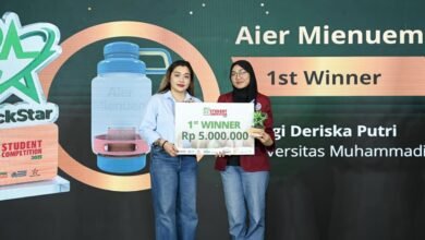 Mahasiswi UM Bandung Menangi Packstar Student Competition Mahasiswi UM Bandung Menangi Packstar Student Competition