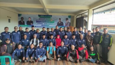 BIKERSMU Jawa Barat Resmi Dikukuhkan, Perluas Dakwah Sosial Muhammadiyah Lewat Komunitas Bikers