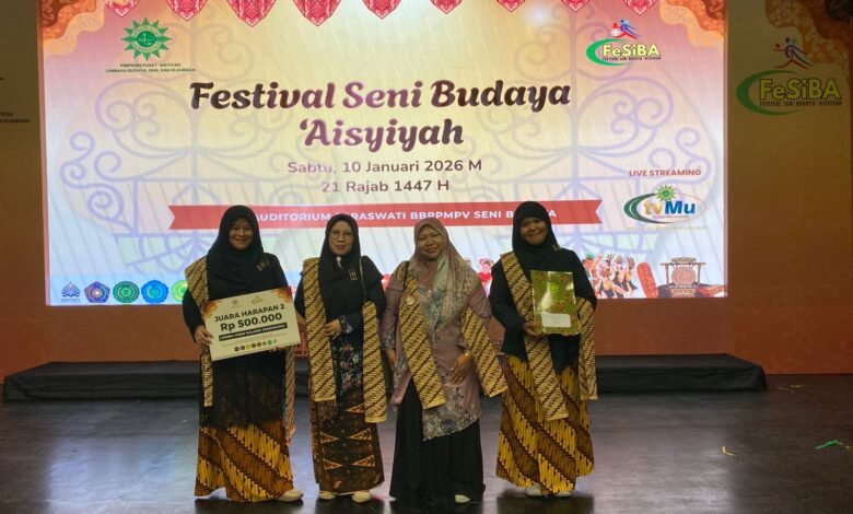 Ikuti Fesiba, LBSO PWA Jawa Barat Perkenalkan Batik Rereng Eneng Khas Ciamis Ikuti Fesiba, LBSO PWA Jawa Barat Perkenalkan Batik Rereng Eneng Khas Ciamis