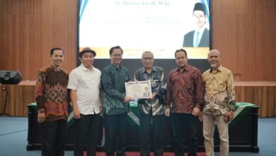 Pertumbuhan Mahasiswa Jadi Salah Satu Indikator Keberhasilan Fakultas