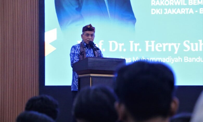 Mahasiswa Tak Boleh Hanya Cerdas Akademik, Harus Peka pada Problem Bangsa Mahasiswa Tak Boleh Hanya Cerdas Akademik, Harus Peka pada Problem Bangsa