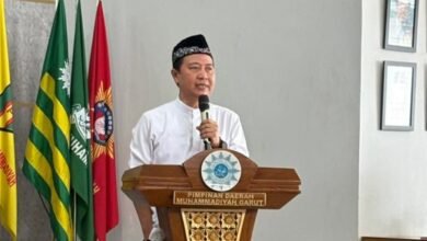 PDM Garut Gelar Silaturahim Idulfitri, Tegaskan Komitmen Bangun Peradaban Islam