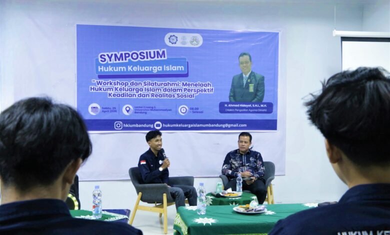 Menelaah Hukum Keluarga Islam, Simposium HKI UM Bandung Respons Tantangan Zaman Menelaah Hukum Keluarga Islam, Simposium HKI UM Bandung Respons Tantangan Zaman