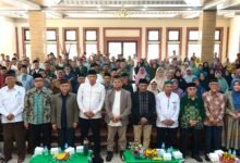 Merajut Ukhuwah dalam Halal Bi Halal Keluarga Besar Muhammadiyah Kota Bekasi Merajut Ukhuwah dalam Halal Bi Halal Keluarga Besar Muhammadiyah Kota Bekasi
