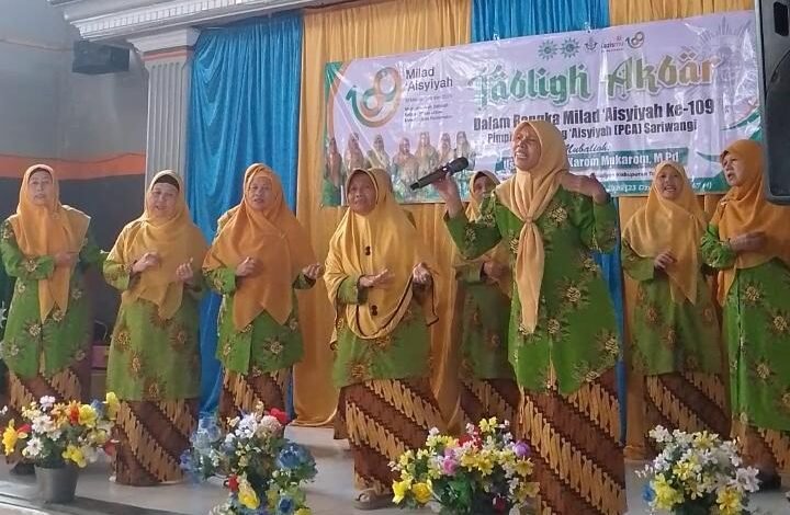 Sariwangi Adakan Resepsi dengan Tampilan Lansia Sariwangi Adakan Resepsi dengan Tampilan Lansia