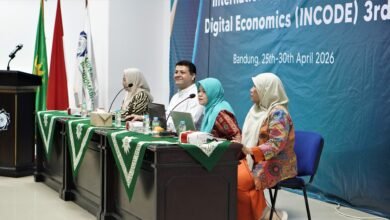 UM Bandung Jadi Pusat Diskusi Ekonomi Digital Dunia Lewat INCODE 2026