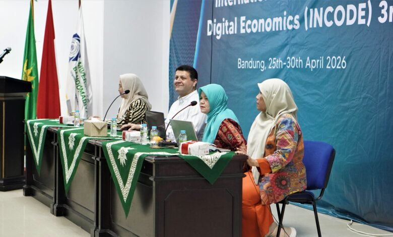 UM Bandung Jadi Pusat Diskusi Ekonomi Digital Dunia Lewat INCODE 2026 UM Bandung Jadi Pusat Diskusi Ekonomi Digital Dunia Lewat INCODE 2026