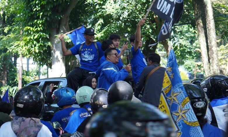 Promosi Kreatif di Tengah Euforia Persib, UM Bandung Tuai Perhatian Promosi Kreatif di Tengah Euforia Persib, UM Bandung Tuai Perhatian