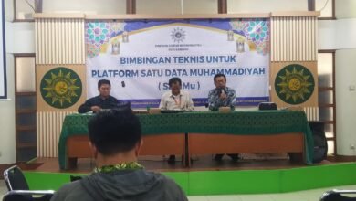 PDM Kota Bandung Gelar Bimbingan Teknis Platform Satu Data Muhammadiyah (SatuMu)