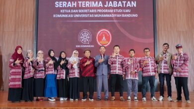 Agung Tirta Wibawa Resmi Nahkodai Prodi Ilmu Komunikasi UM Bandung
