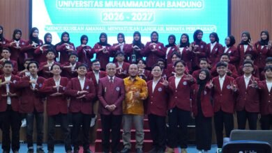 Resmi Dilantik, BEM dan DPM UM Bandung Siap Kawal Aspirasi Mahasiswa