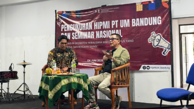 HIPMI PT UM Bandung Nyalakan Api Semangat Wirausaha di Kalangan Mahasiswa