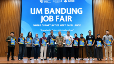 Job Fair UM Bandung Perkuat Sinergi Perguruan Tinggi dan Industri Hadapi Tantangan Ketenagakerjaan