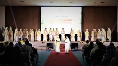 PSM UM Bandung Menyulam Harmoni dalam Senandhika Harsakala