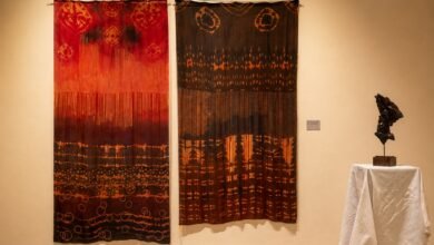 Merawat Tradisi, Menembus Dunia, Karya Dosen UM Bandung Tampil di Pameran Seni Internasional