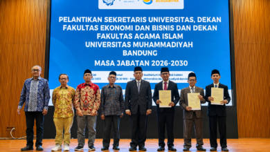 Bangun Budaya Kerja Profesional, UM Bandung Percepat Akselerasi Pengembangan Kampus