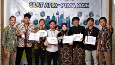 Belajar di Kelas, Bersinar di Kompetisi! Mahasiswa Ilmu Komunikasi UM Bandung Panen Prestasi
